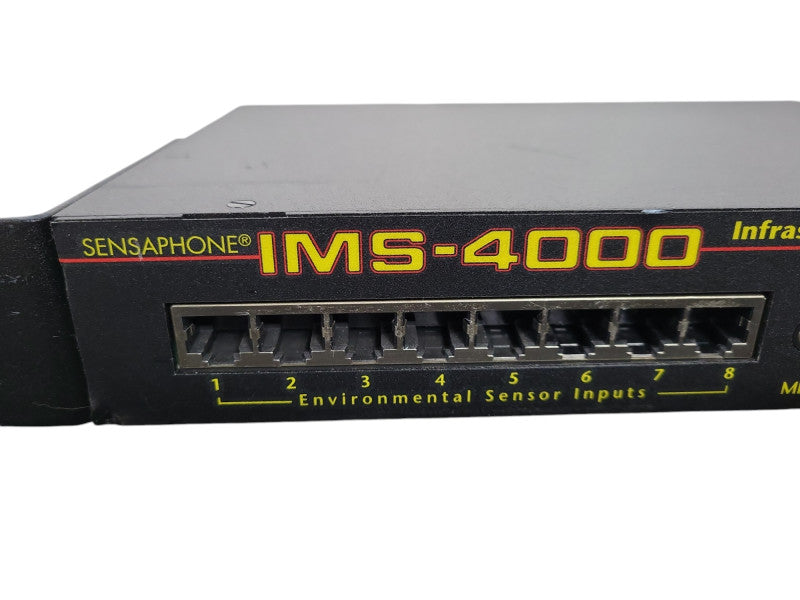 Sensaphone IMS-4000 NODE Infrastructure Monitoring System !