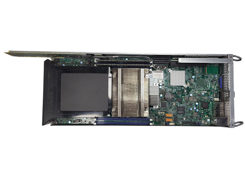 Supermicro 827-16 2U w/ 3x Node X10DRT-H 6x E5-2650v4 192GB DDR4 READ _