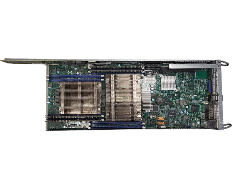 Supermicro 827-16 2U w/ 3x Node X10DRT-H 6x E5-2650v4 192GB DDR4 READ _