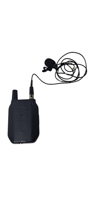 Shure GLXD1 Z2 Bodypack Transmitter 2.4000-2.4835 GHz W/ Battery