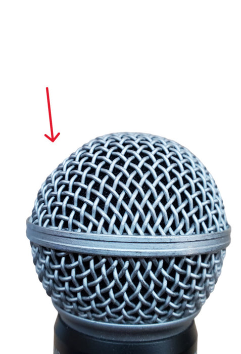 Shure SM58 MXW2 Z10 Wireless Microphone | *READ* Q