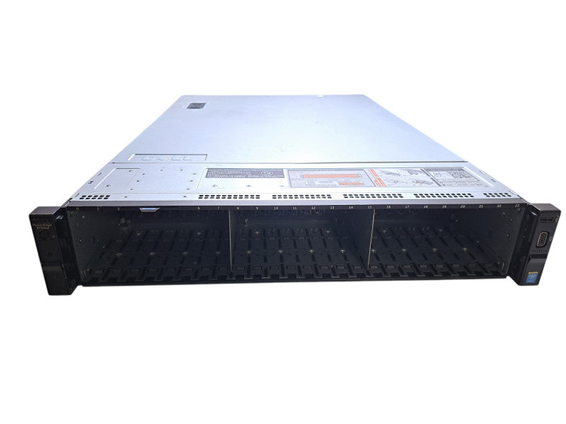 Dell R730xd 2U 26x 2.5"| 2x Xeon E5-2680 v3 @2.5GHz 12C, 64GB DDR4, H730 Mini