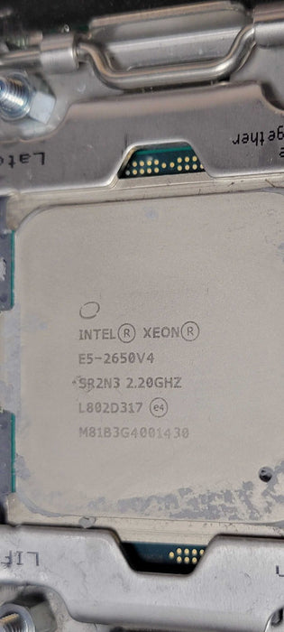DELL PowerEdge M630 Blade Server 2x Intel Xeon E5-2650 v4 32GB DDR4, No HDD _