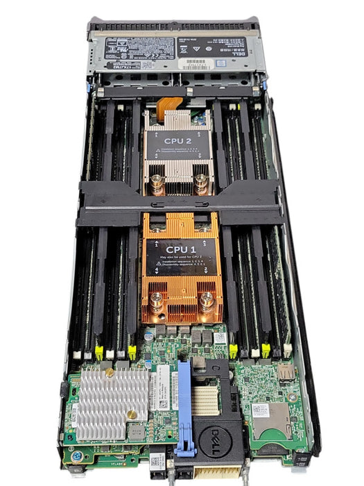 DELL PowerEdge M630 Blade Server 2x Intel Xeon E5-2650 v4 32GB DDR4, No HDD _