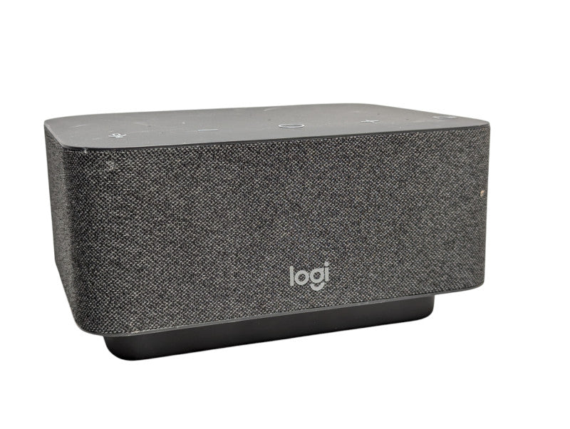 Logitech Logi Dock Speaker + USB-C Docking Station with Power adaptor  -