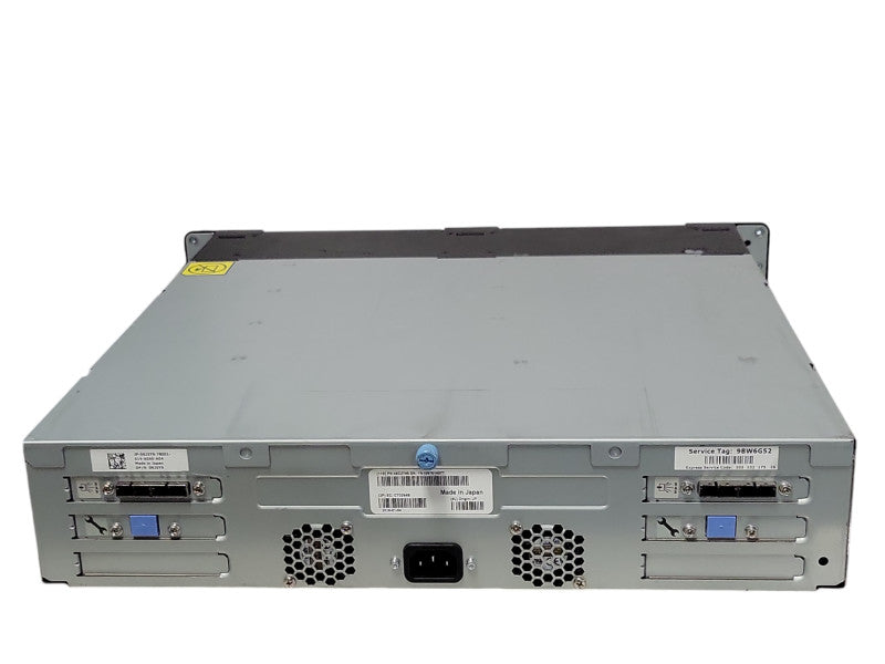 Dell Powervault 114x 2-Bay SAS chasis w/ 1x IBM LTO Ultrium 6-H 0341K0, READ _