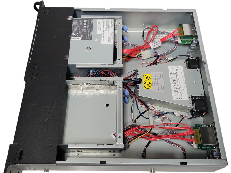 Dell Powervault 114x 2-Bay SAS chasis w/ 1x IBM LTO Ultrium 6-H 0341K0, READ _