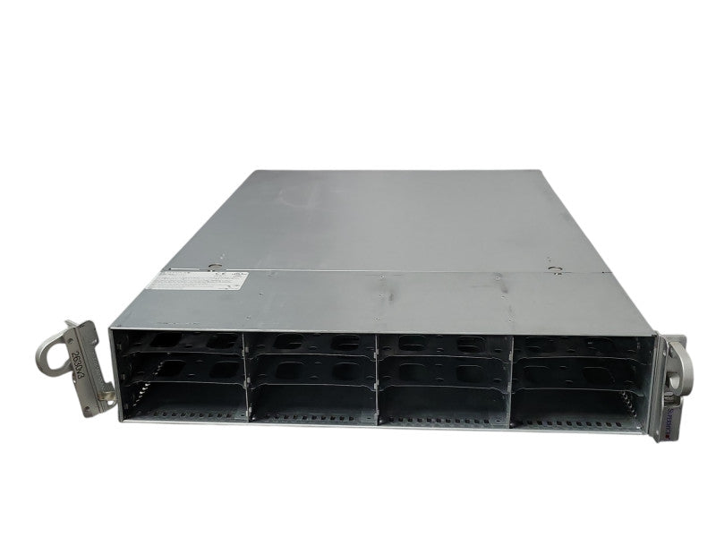 Supermicro X10DRi-T4+, 2x Xeon E5-2630v3 2.4GHz, 64GB RAM, AVAGO 3108, 2x PSU _