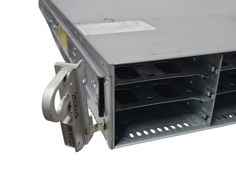 Supermicro X10DRi-T4+, 2x Xeon E5-2630v3 2.4GHz, 64GB RAM, AVAGO 3108, 2x PSU _