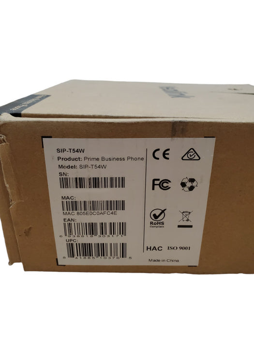 Yealink Prime Business Phone | SIP-T54W
