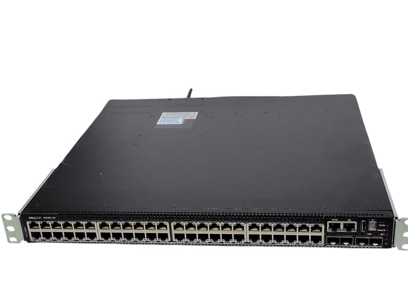 Dell EMC PowerSwitch N3248X-ON 10GbE RJ45 Ethernet Switch, READ _