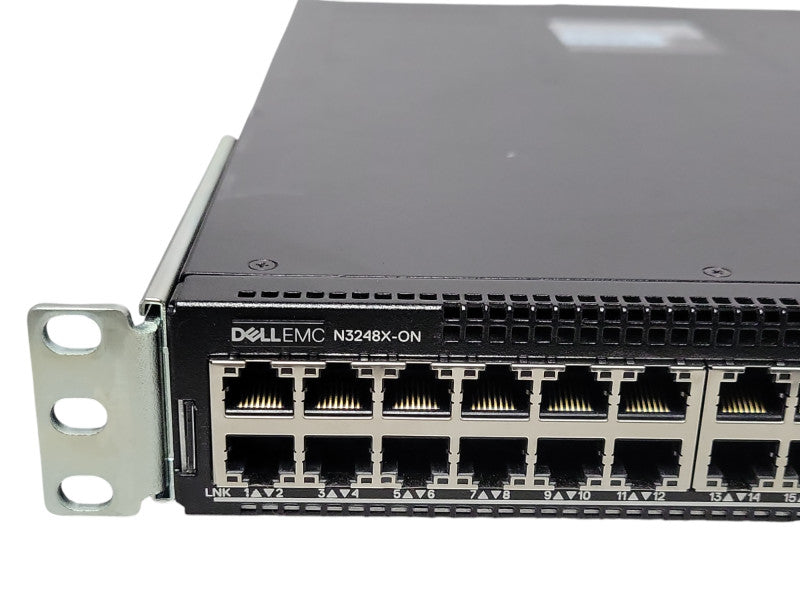 Dell EMC PowerSwitch N3248X-ON 10GbE RJ45 Ethernet Switch, READ _