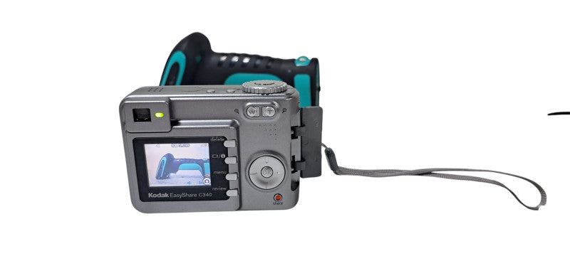 Kodak EasyShare C340 Silver 5.0MP Digital Camera