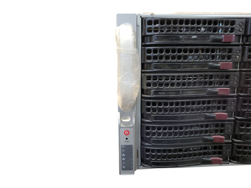 Supermicro 4U 36 Bay X10DRi-T4+ 2x E5-2630 v3 64GB DDR4 29x 8TB HDD 2x PSU $