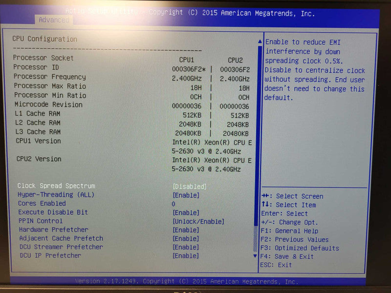 Supermicro 4U 36 Bay X10DRi-T4+ 2x E5-2630 v3 64GB DDR4 29x 8TB HDD 2x PSU $
