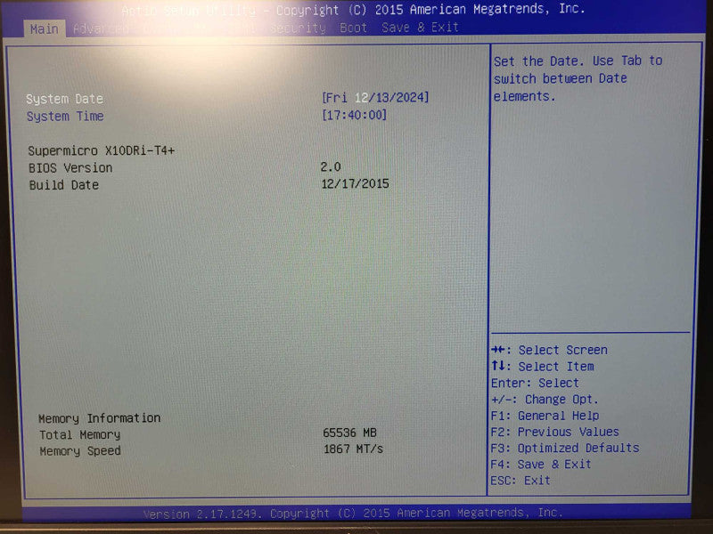 Supermicro 4U 36 Bay X10DRi-T4+ 2x E5-2630 v3 64GB DDR4 29x 8TB HDD 2x PSU $