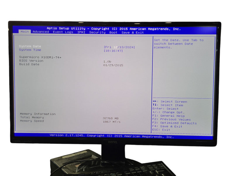 Supermicro 4U 36 Bay X10DRi-T4+ 2x E5-2630 v3 32GB DDR4 28x 6TB 2x PSU $
