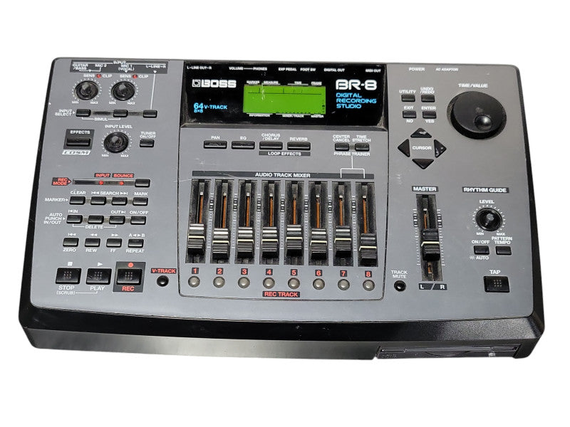 Boss BR-8 Digital Recording Studio MTR Multi Track Recorder, READ _