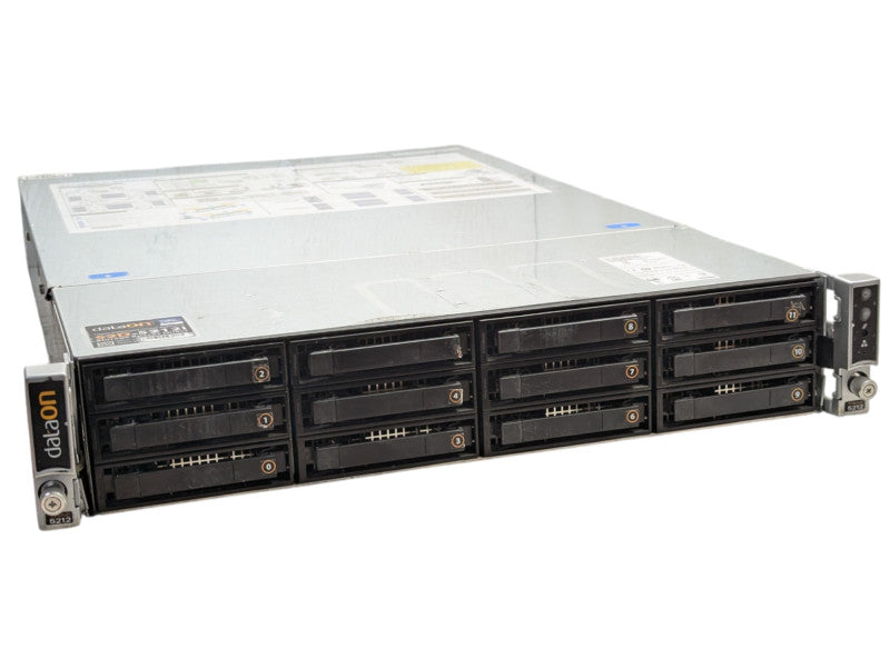 DATAON S2D-5212i S2600WF 2x Xeon Silver 4110 128GB RAM  -