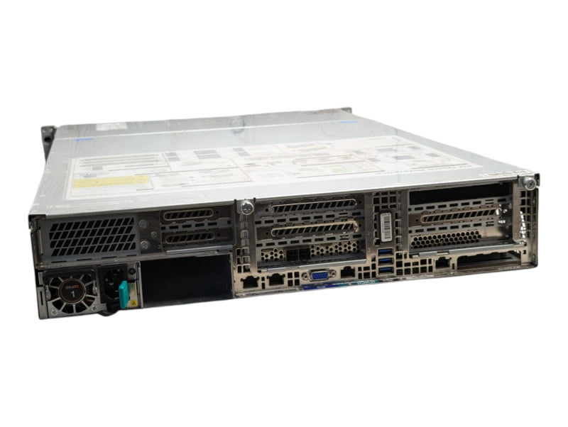 DATAON S2D-5212i S2600WF 2x Xeon Silver 4110 128GB RAM  -
