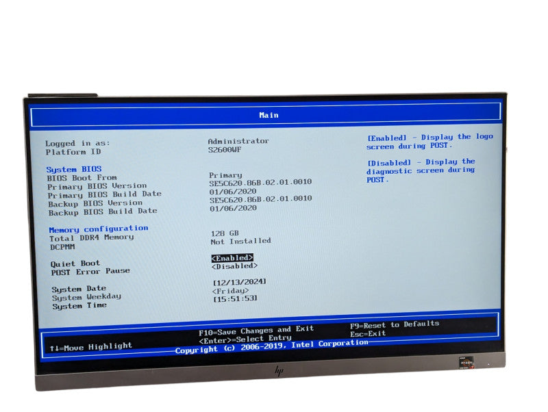 DATAON S2D-5212i S2600WF 2x Xeon Silver 4110 128GB RAM  -