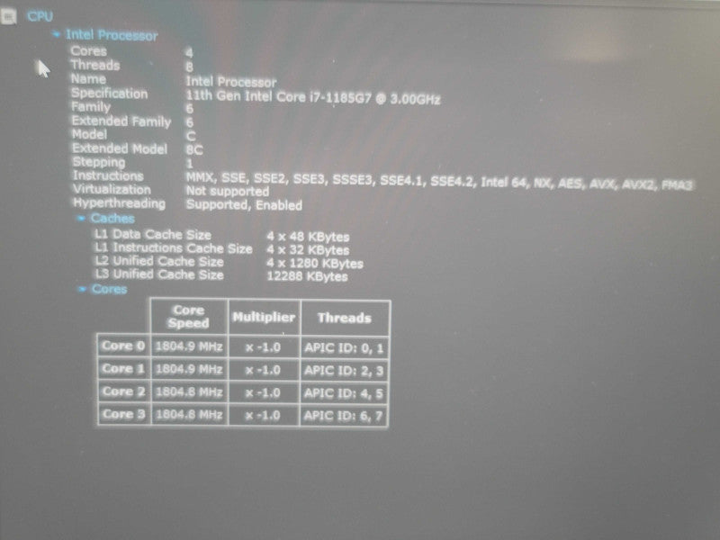 Dell Latitude 7420| i7-1185G7| 16GB DDR4| 512GB SSD READ β Lap200