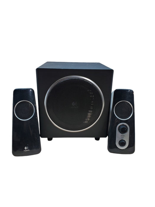 Logitech Z523 Multimedia 2.1 Computer System 2 Speakers 1 Subwoofer