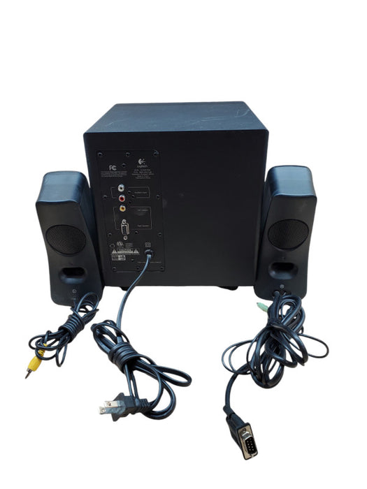 Logitech Z523 Multimedia 2.1 Computer System 2 Speakers 1 Subwoofer