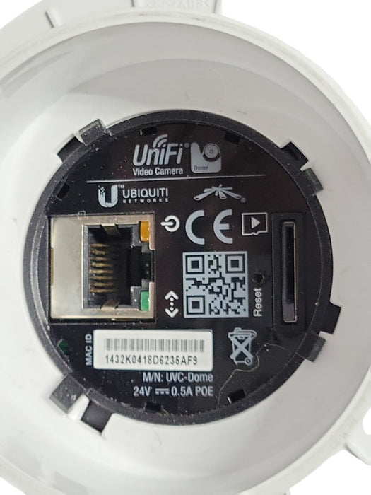 Ubiquiti UniFi Network Surveillance Camera Dome UVC-DOME, READ _