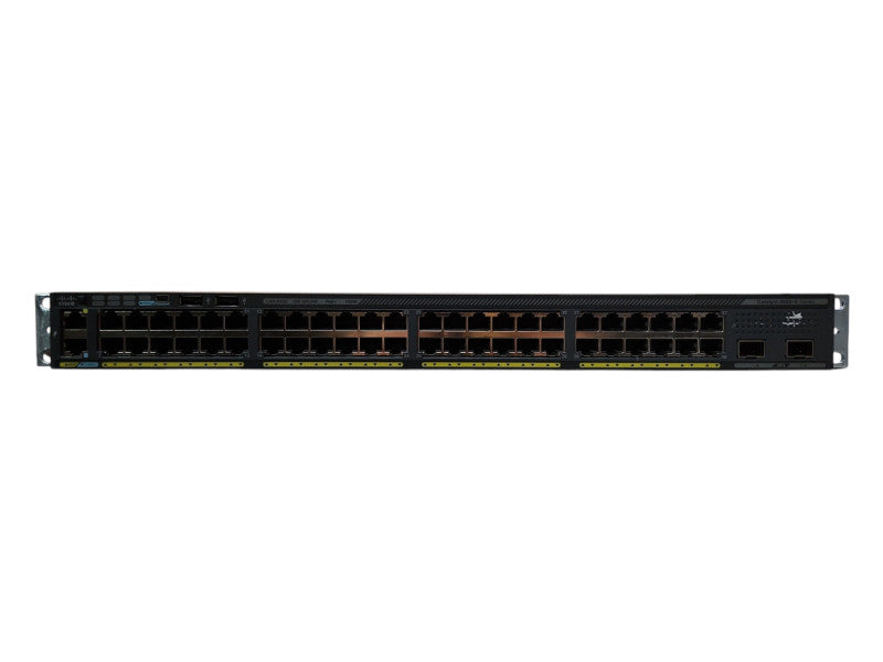 Cisco WS-C2960X-48FPD-L, 48-Port Gigabit PoE+ 2x10G SPF, Stack Module