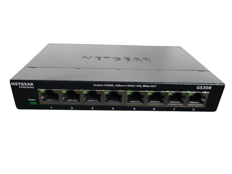 NETGEAR GS308E 8-Port Gigabit Ethernet Switch  !