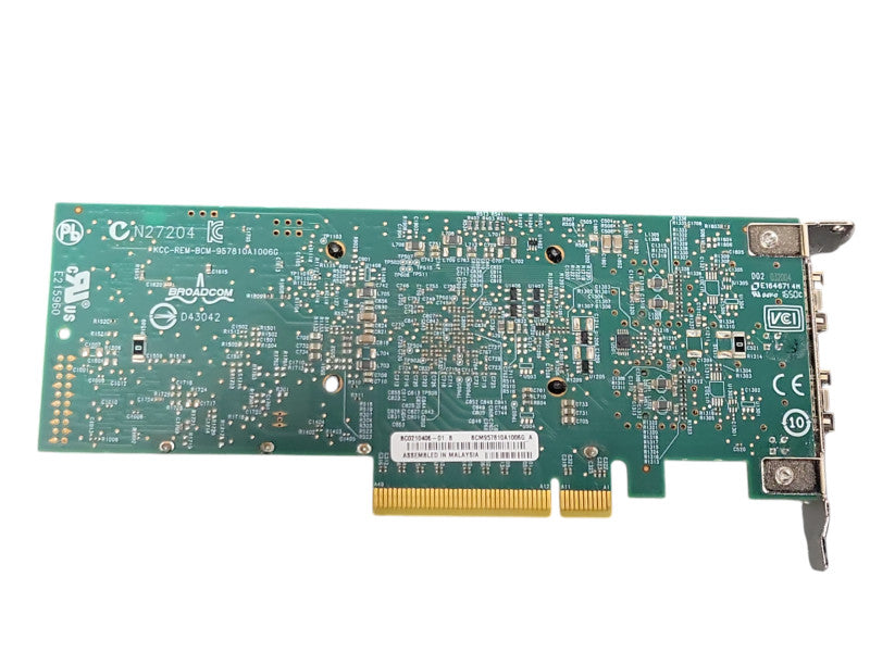 Broadcom BCM957810A1006G Dual Port 10G Converged Network Adapter _