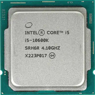 Intel Core i5-10600K SRH6R 6 Core 4.80 Ghz max Unlocked FCLGA1200 CPU  -