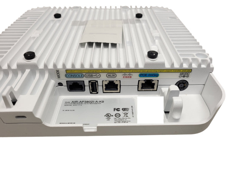 Cisco AIR-AP3802I-A-K9 | 802.11AC DUAL BAND AP | Factory Reset  Q$ Q$