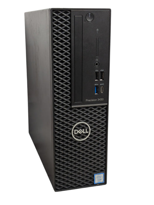 DELL Precision 3430 Intel Xeon E-2174G 32GB RAM & 256GB SSD  -