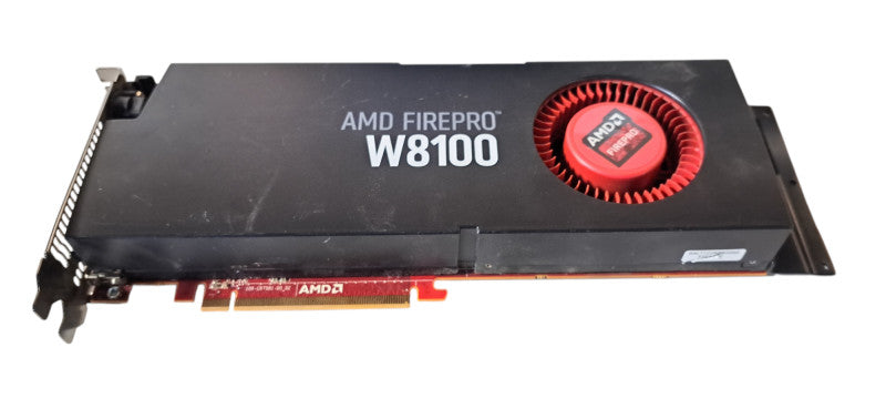 AMD FirePro W8100 8GB GDDR5 PCIe 3.0 x16 4 x DisplayPort Video Graphics Card