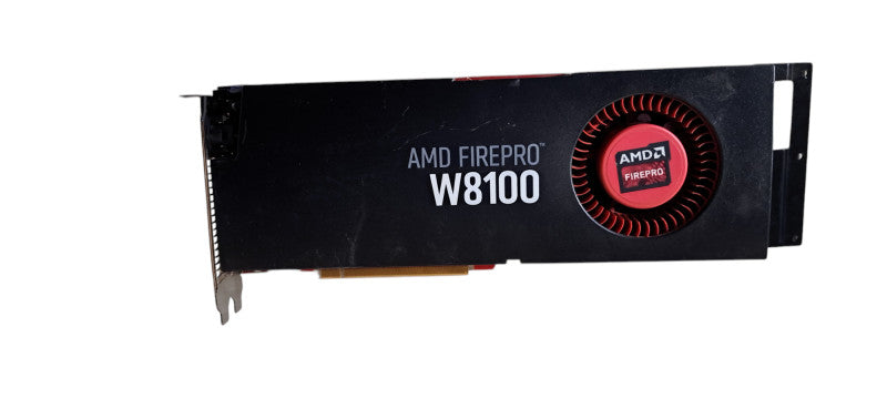 AMD FirePro W8100 8GB GDDR5 PCIe 3.0 x16 4 x DisplayPort Video Graphics Card