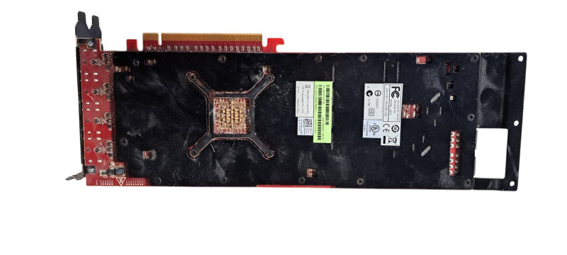 AMD FirePro W8100 8GB GDDR5 PCIe 3.0 x16 4 x DisplayPort Video Graphics Card