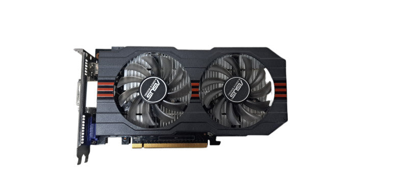 Asus GeForce GTX750Ti 2GB GDDR5 Full Profile HDMI 2xDVI VGA GTX750TI-0C-2GD5 Q