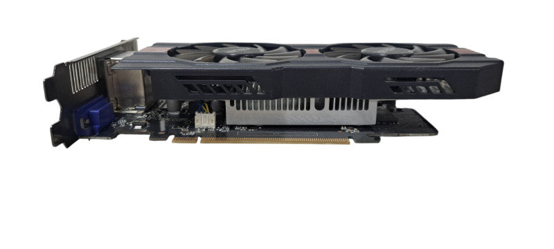 Asus GeForce GTX750Ti 2GB GDDR5 Full Profile HDMI 2xDVI VGA GTX750TI-0C-2GD5 Q