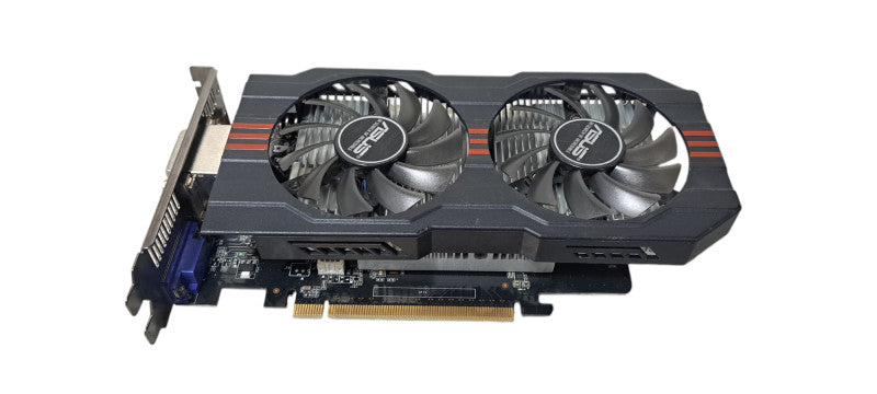 Asus GeForce GTX750Ti 2GB GDDR5 Full Profile HDMI 2xDVI VGA GTX750TI-0C-2GD5 Q