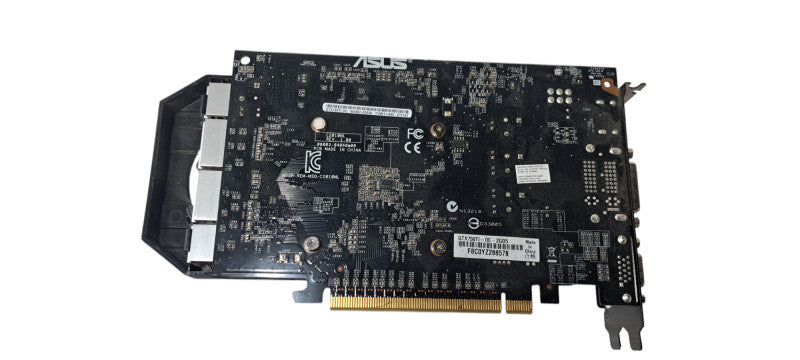 Asus GeForce GTX750Ti 2GB GDDR5 Full Profile HDMI 2xDVI VGA GTX750TI-0C-2GD5 Q