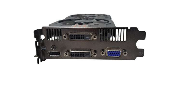 Asus GeForce GTX750Ti 2GB GDDR5 Full Profile HDMI 2xDVI VGA GTX750TI-0C-2GD5 Q