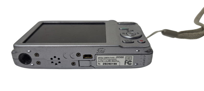 Fujifilm FinePix JX500 14.0MP Black Digital CAMERA w/ Battery