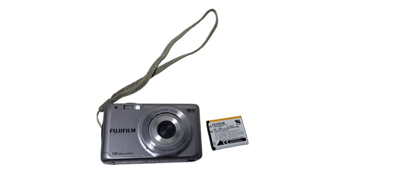 Fujifilm FinePix JX500 14.0MP Black Digital CAMERA w/ Battery