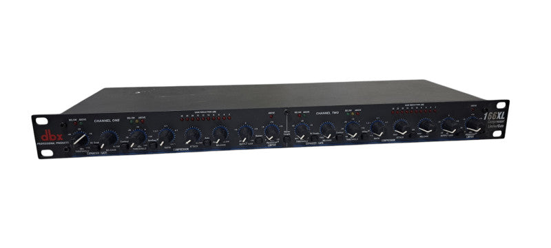 DBX 166XL Two-Channel Compressor/Limiter/Gate