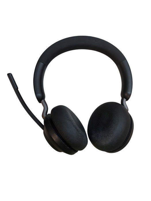 Jabra Evolve2 40 Wireless Headset  - Black with USB-A Bluetooth Adapter