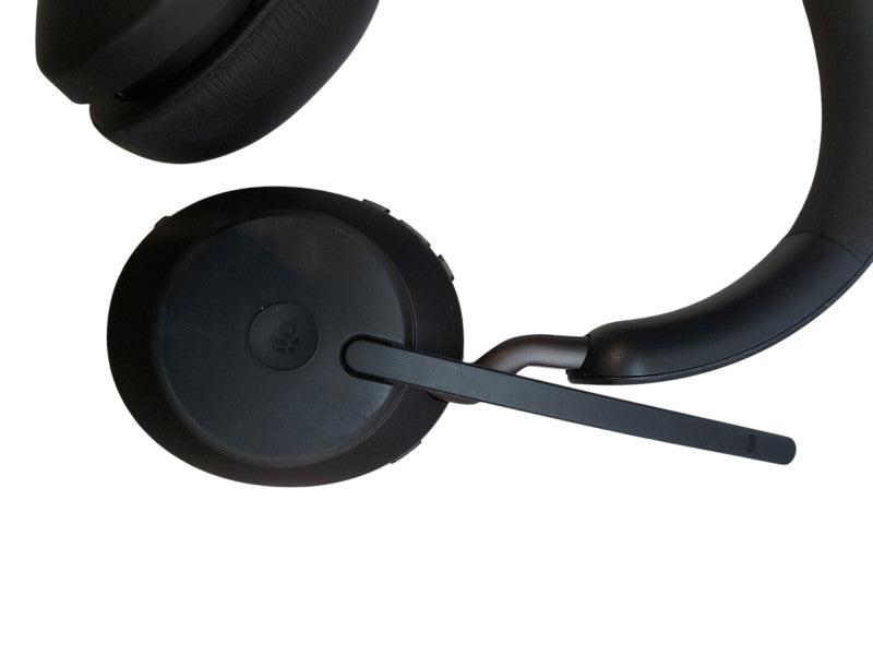 Jabra Evolve2 40 Wireless Headset  - Black with USB-A Bluetooth Adapter