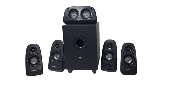 Logitech Z506 Surround Sound 5.1 System| Speakers With Subwoofer