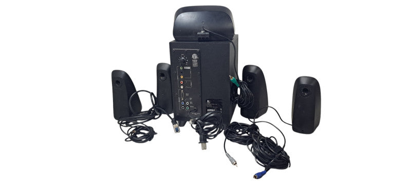 Logitech Z506 Surround Sound 5.1 System| Speakers With Subwoofer
